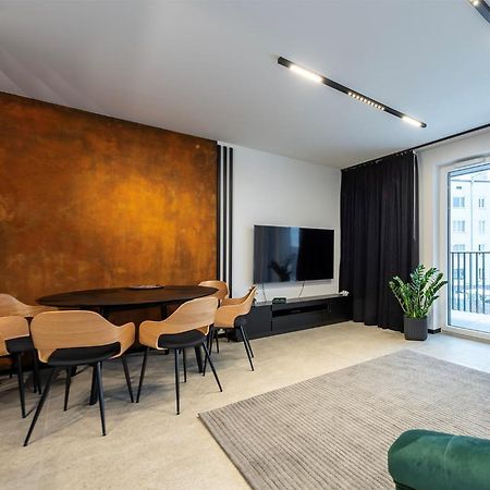 Luxury Copper Apartment II Łódź Eksteriør billede