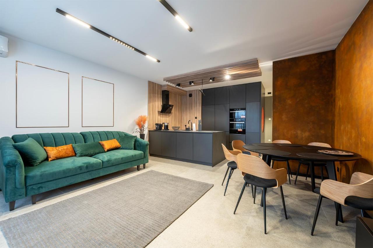 Luxury Copper Apartment II Łódź Eksteriør billede