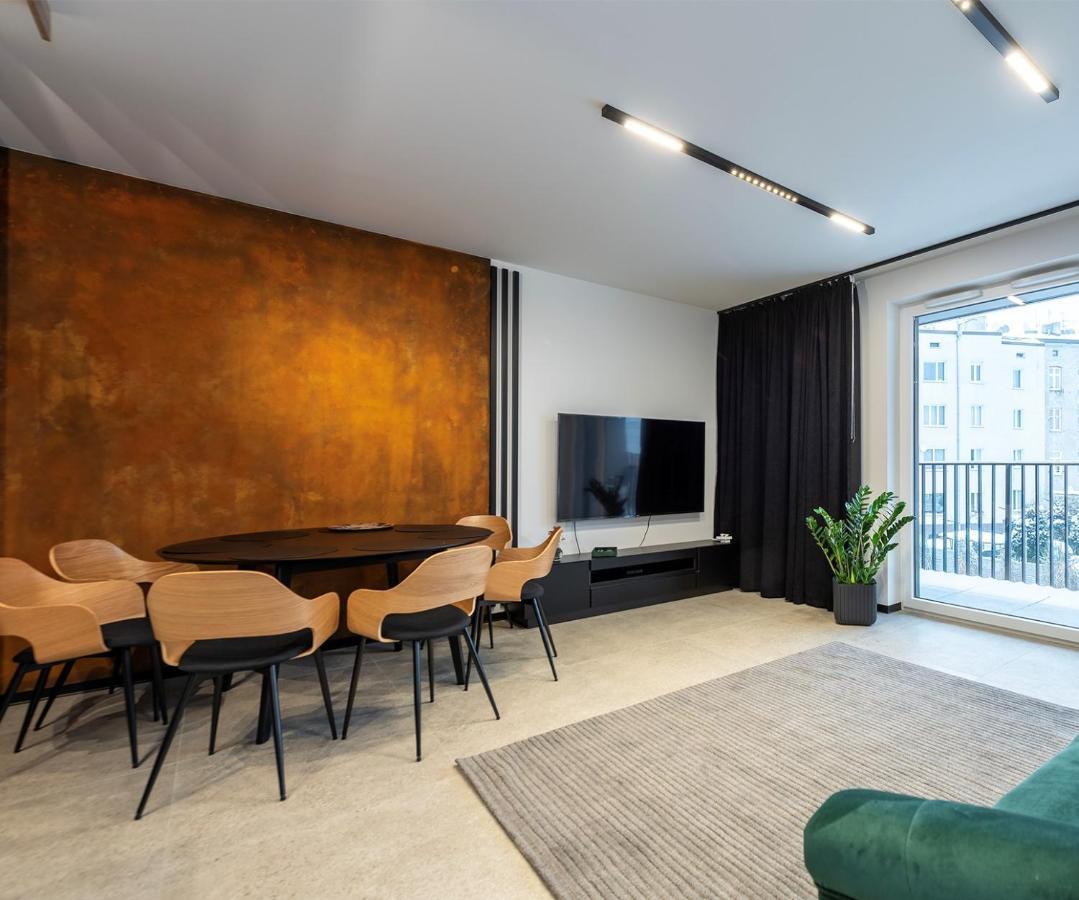 Luxury Copper Apartment II Łódź Eksteriør billede