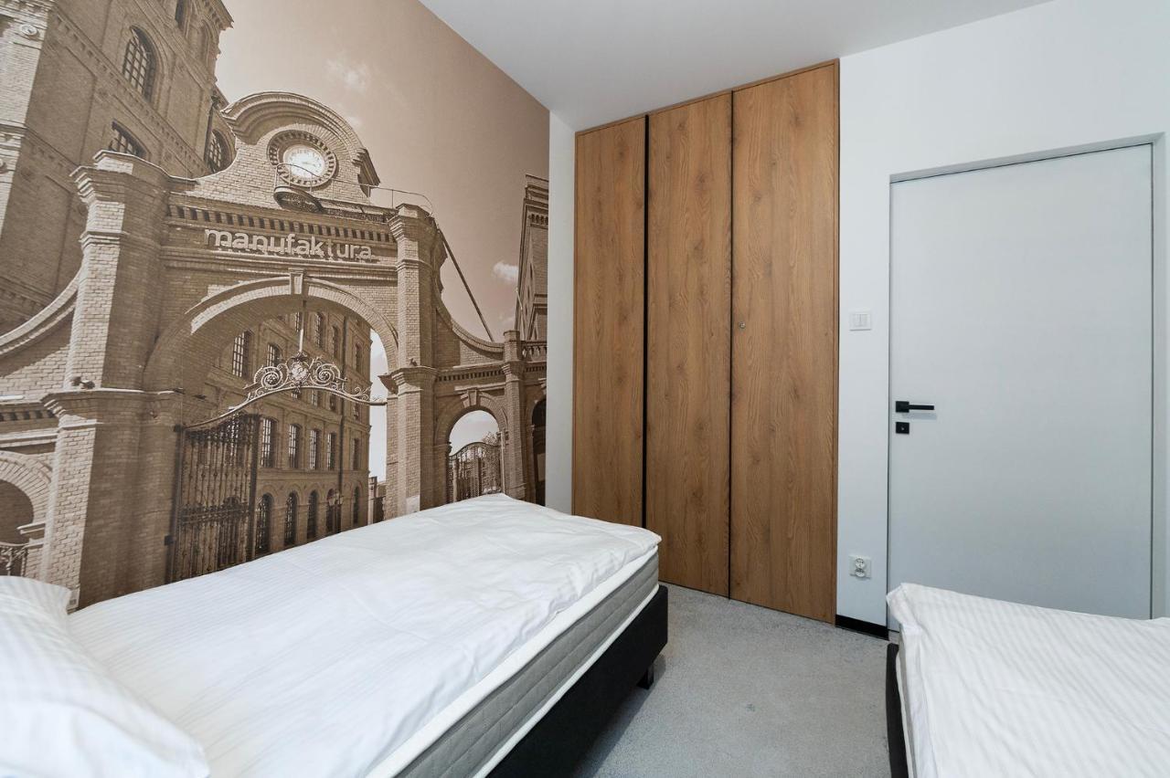 Luxury Copper Apartment II Łódź Eksteriør billede